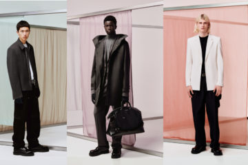 Givenchy reveals its Spring 2024 Men's Ready to Wear collection