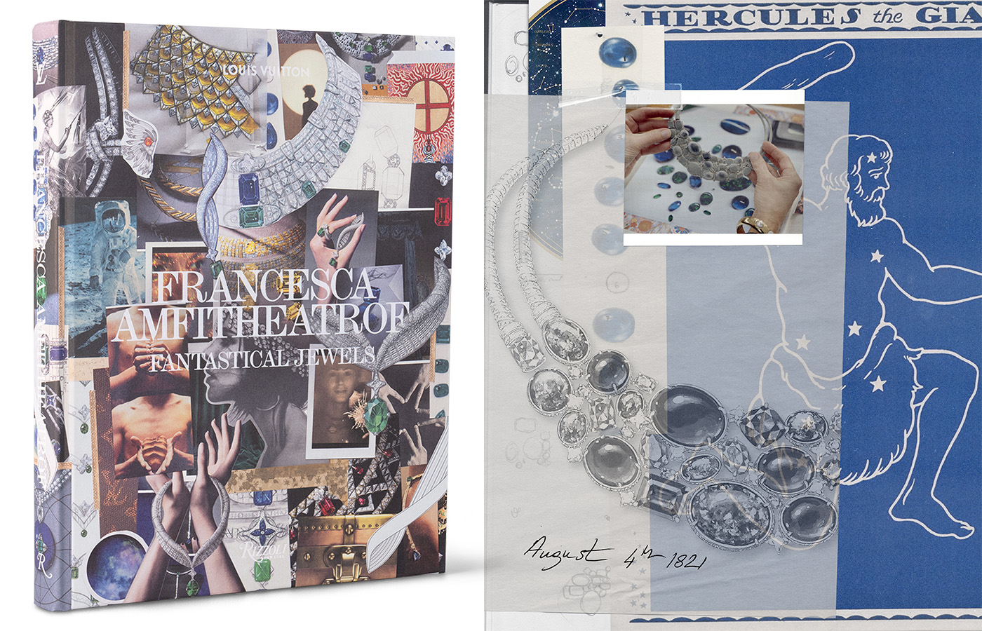 Francesca Amfitheatrof unveiled her latest book: Fantastical