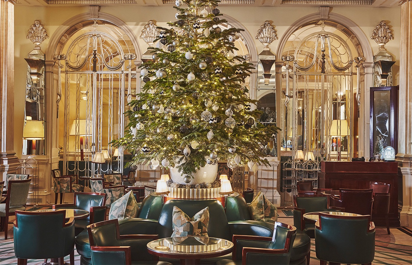 Experience the magic of Christmas at Claridge’s this winter The Glass