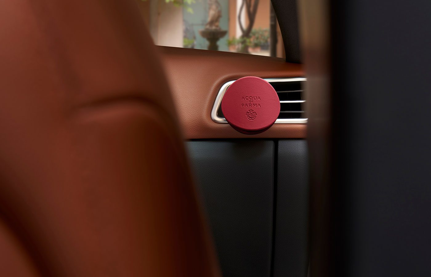 acqua di parma car diffuser red