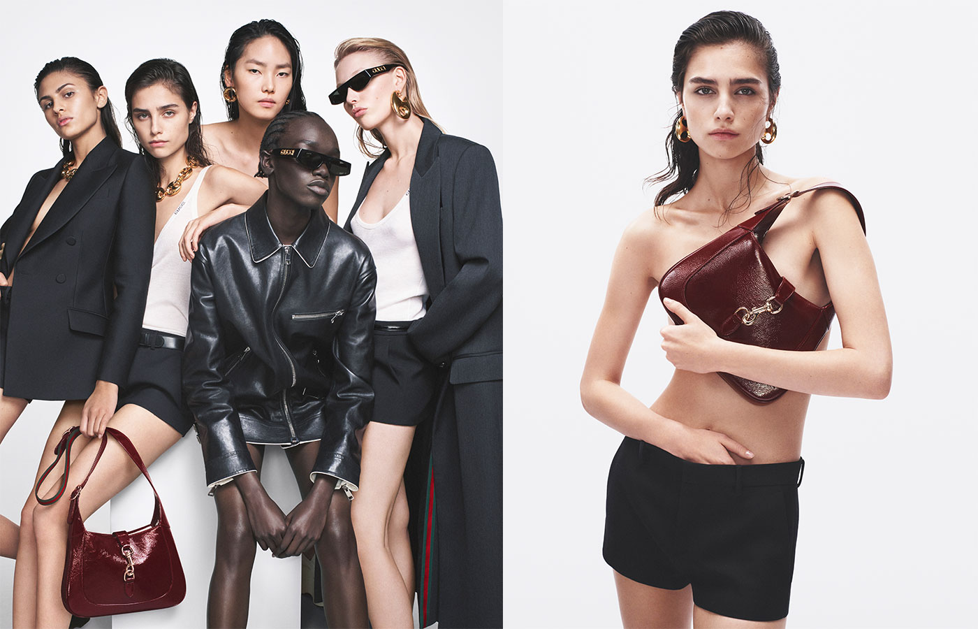 Gucci celebrates authenticity with its SS24 Ancora campaign - The