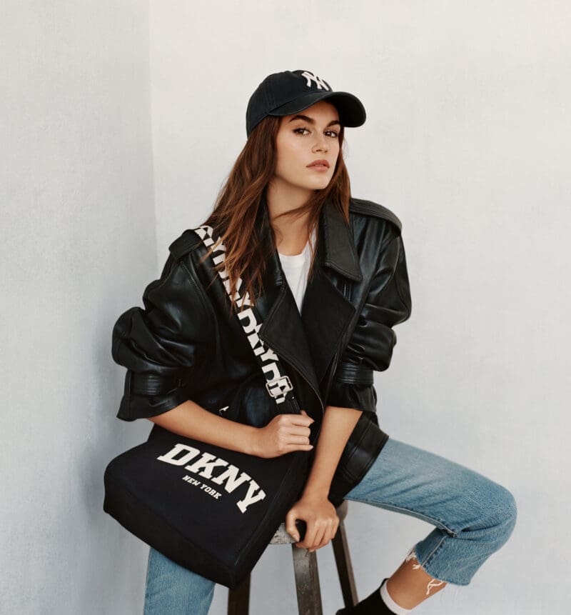 Kaia Gerber ushers in a new era for DKNY - The Glass Magazine