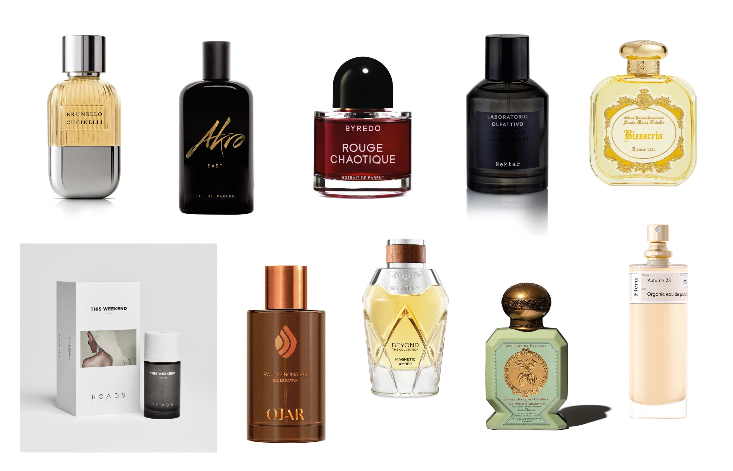 Glass picks the best new male fragrances 2024 - The Glass Magazine