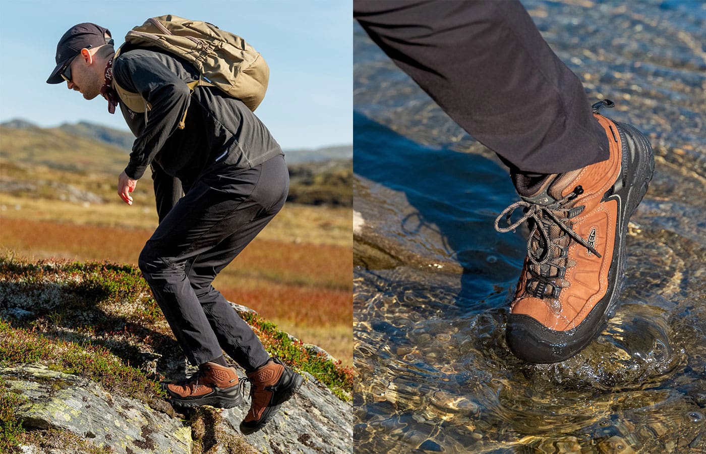 targhee hiking boots