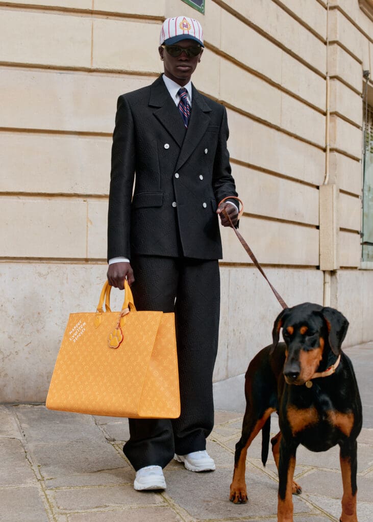 Louis Vuitton introduces canine couture for its SS25 pre collection The Glass Magazine