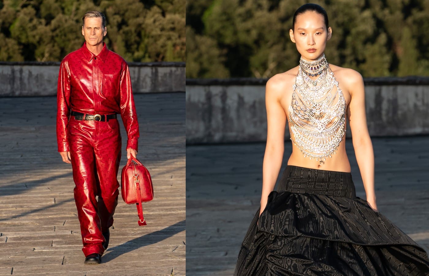 Marine Serre's SS25 brings with it new confidence and safe