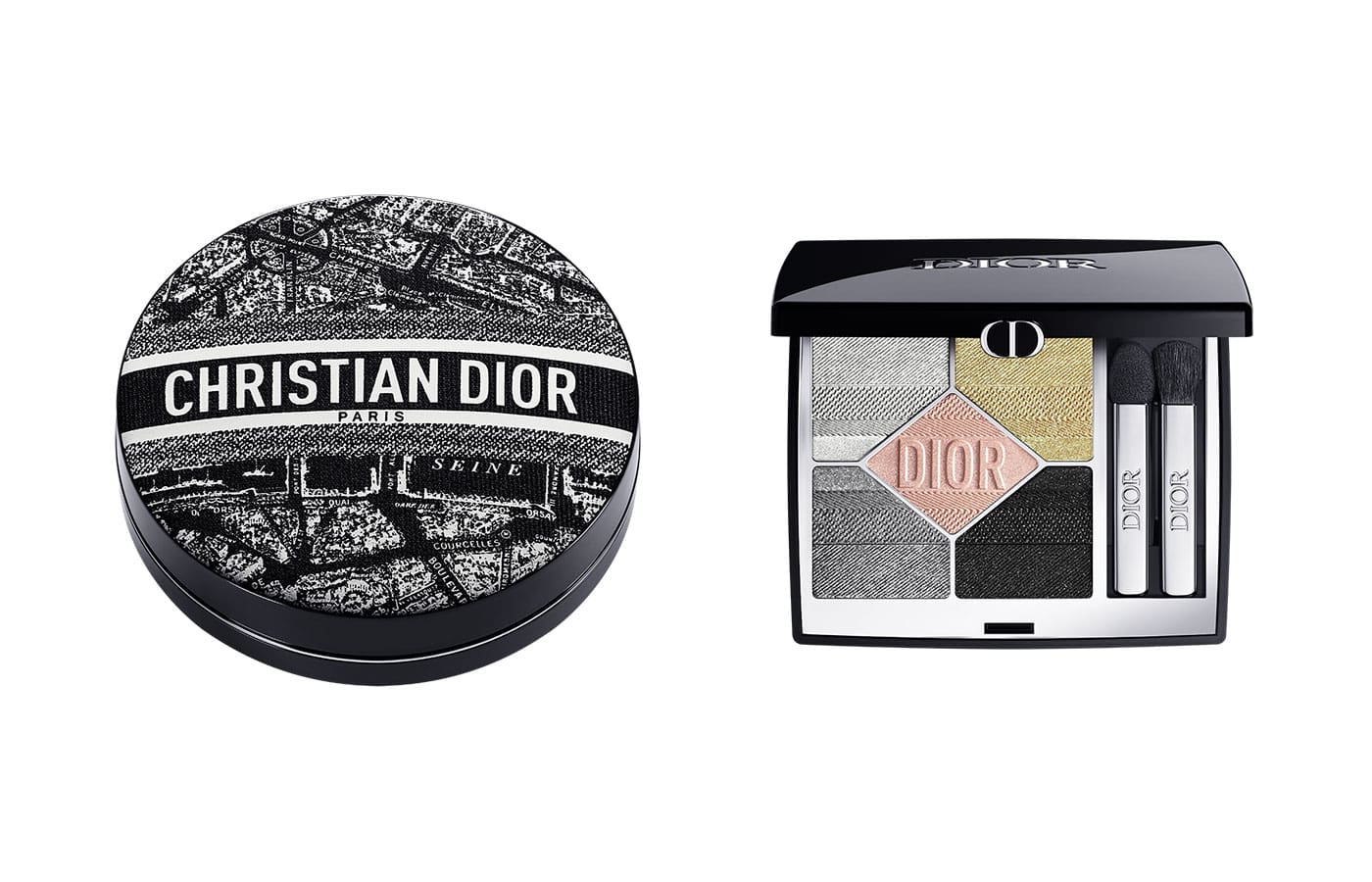 Dior launches new makeup collection featuring its Plan de Paris motif The Glass Magazine