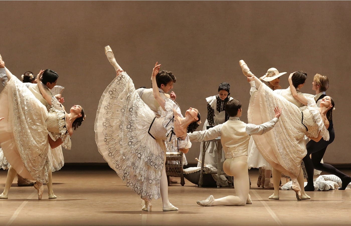 John Neumeier s La Dame Aux Camélias ballet returns to Milan s Teatro John Neumeier s La Dame Aux Camélias ballet returns to Milan s Teatro