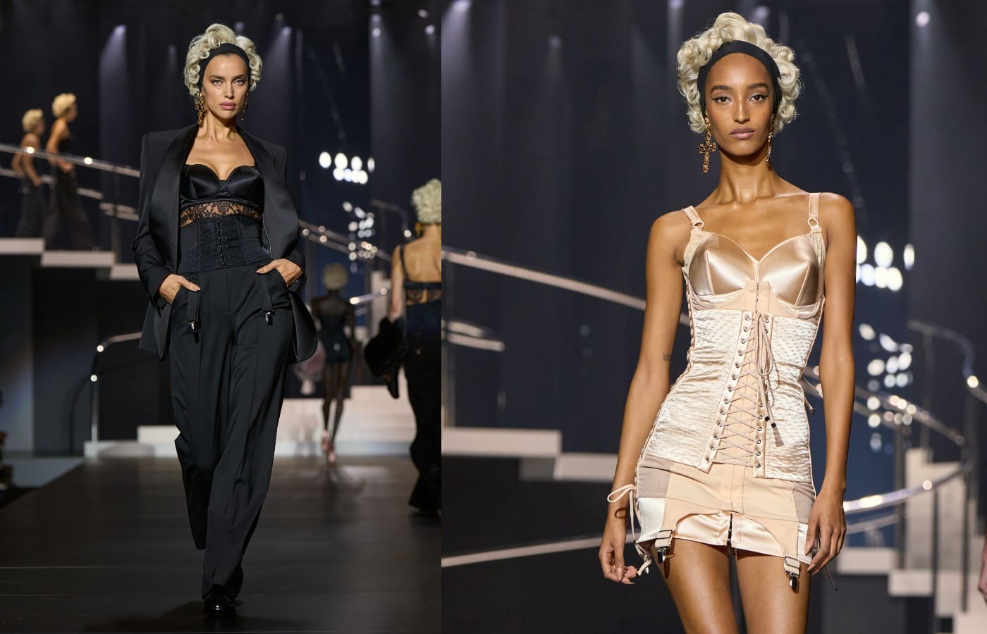 スカート Dolce & Gabbana SS25 (F4C1CT FU286S8290) MFW SS25: Dolce & Gabbana - The Glass Magazine