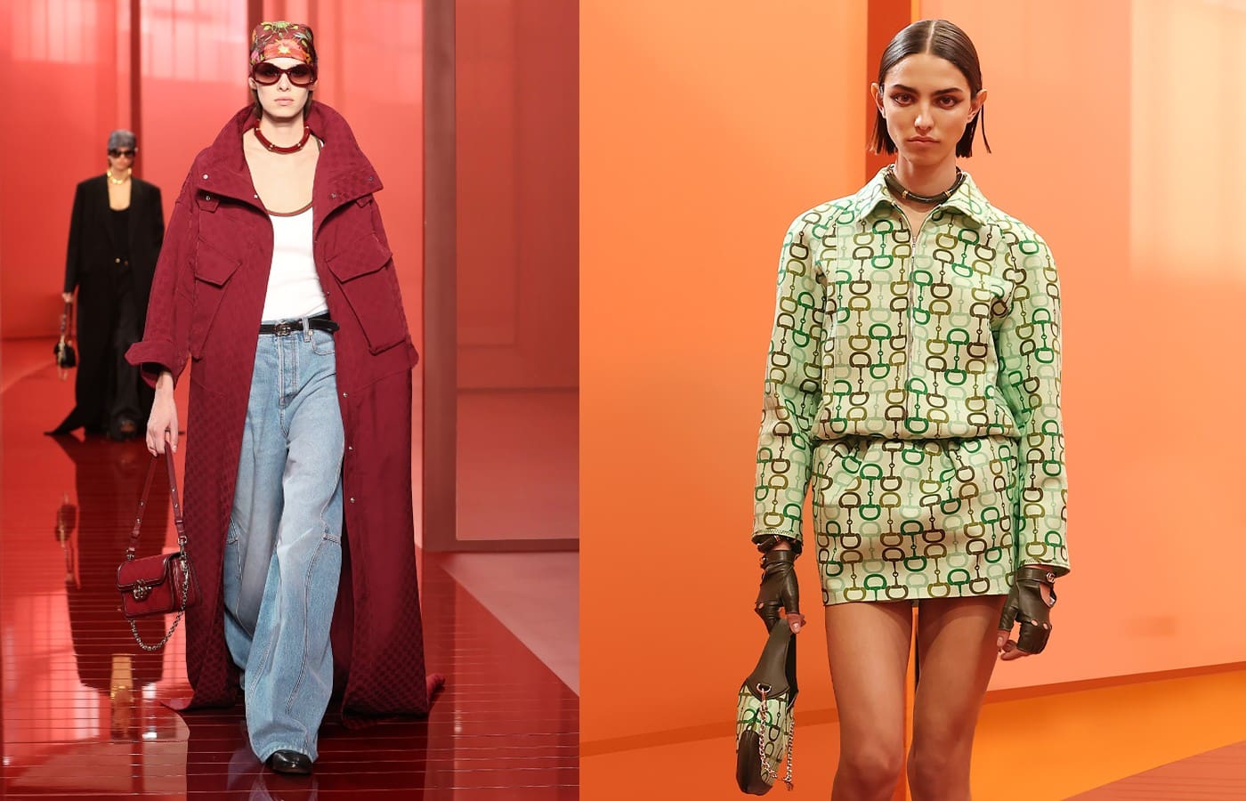 MFW SS25: Gucci - The Glass Magazine