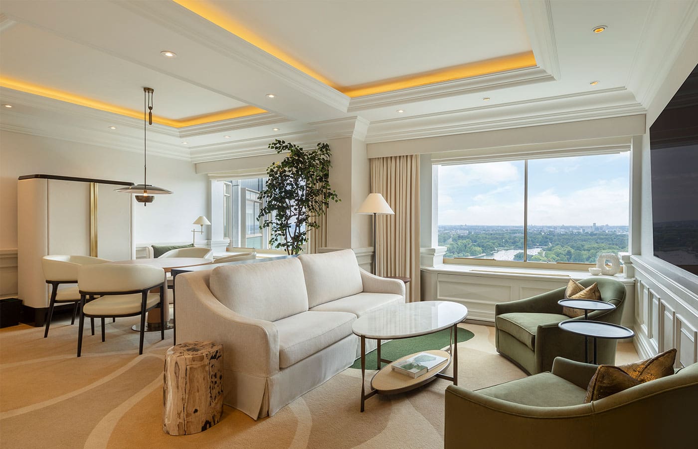 Glass experiences skyhigh glamour at London Hilton on Park Lane The