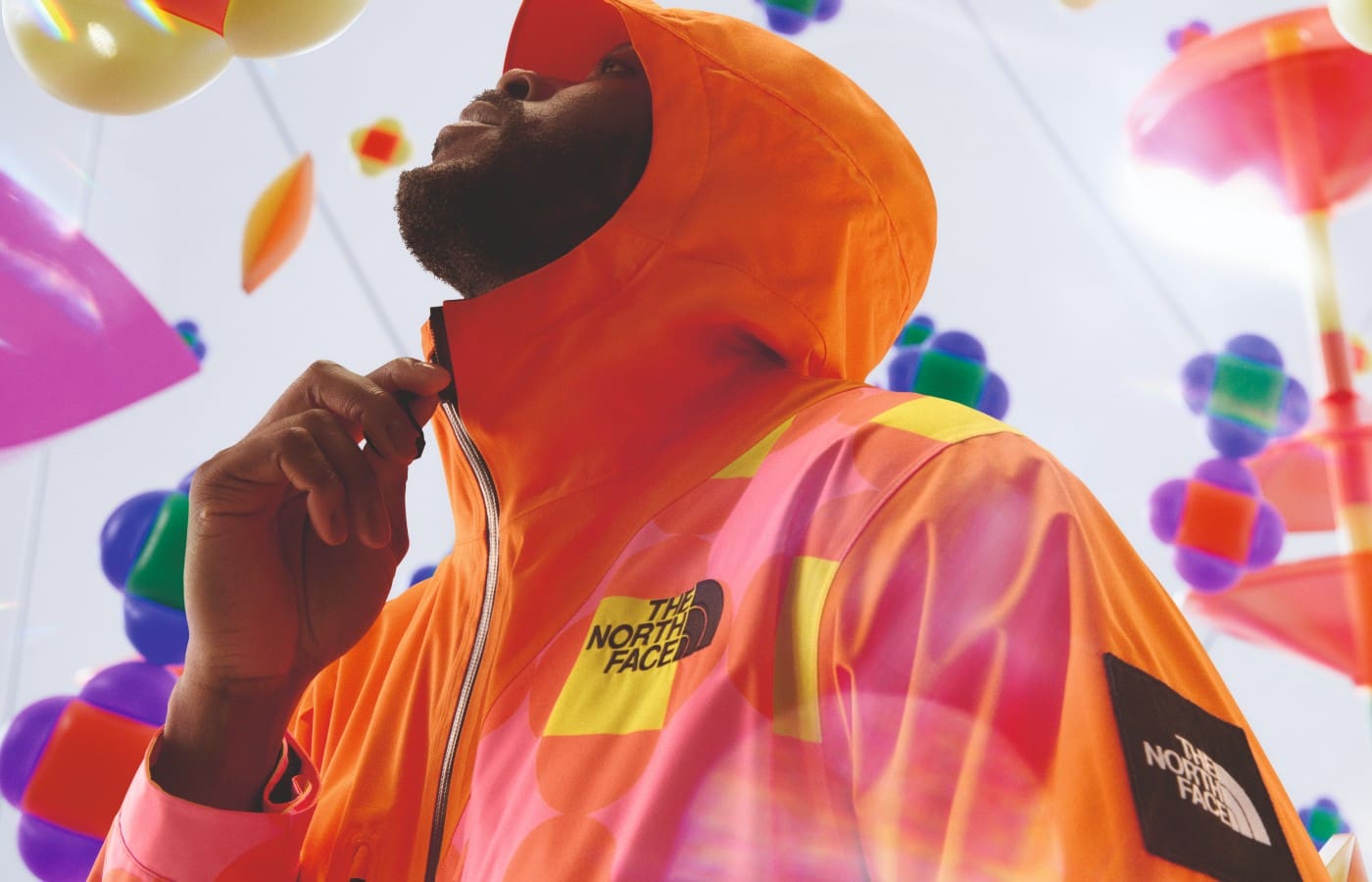 The North Face teams up with artist Yinka Ilori - The Glass Magazine