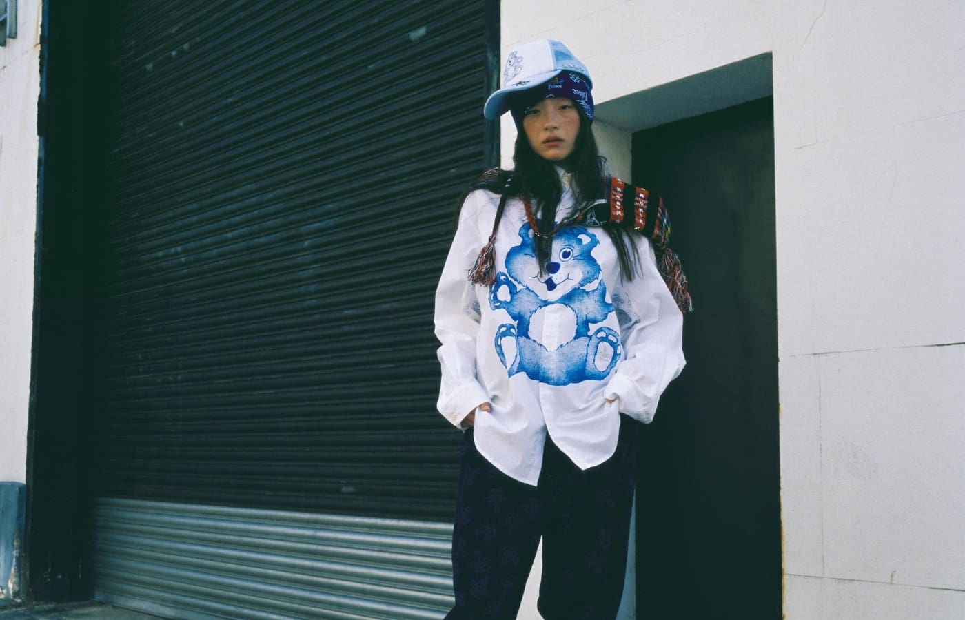 Vivienne Westwood takes to the streets of London with Palace