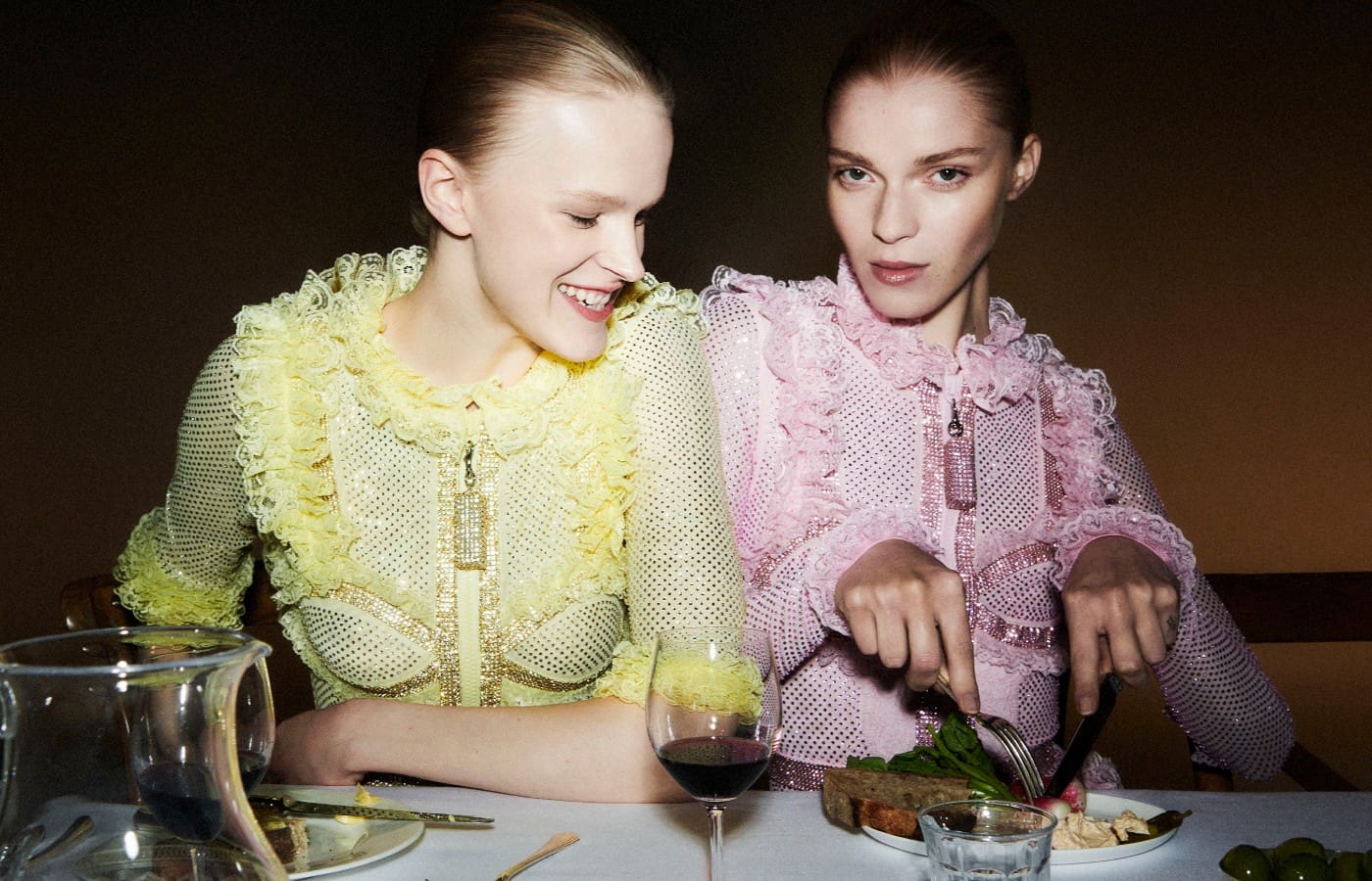 Christopher Kane launches inaugural Self-Portrait capsule as 