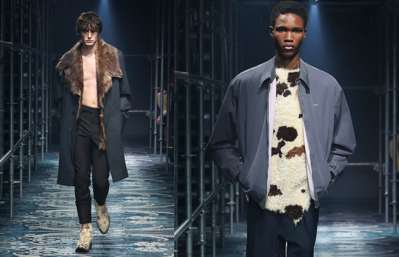 MFWM AW25: Prada - The Glass Magazine
