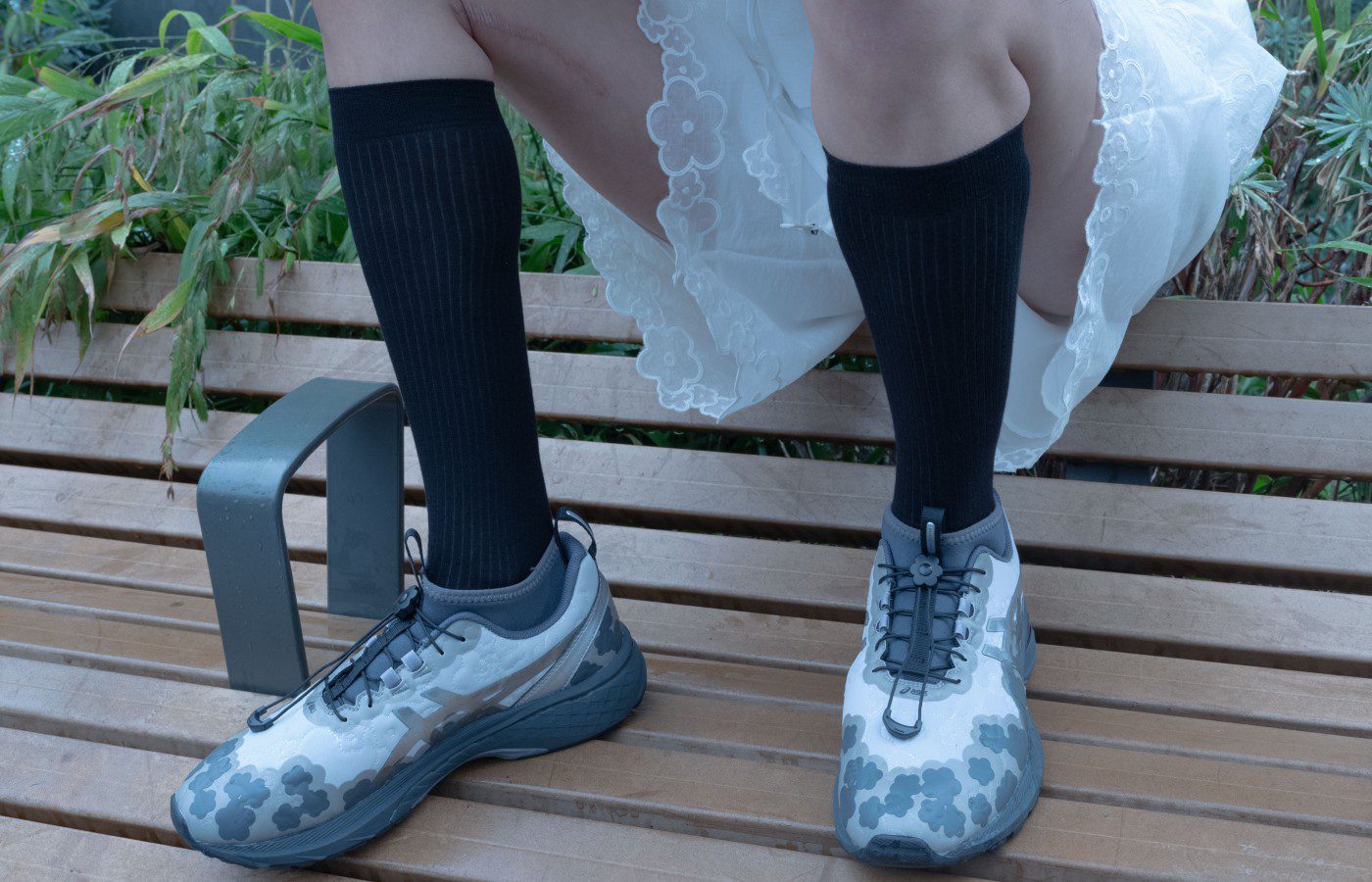 【Cecilie Bahnsen】CECILIE BAHNSEN x ASICS GEL-TERRAIN MT CECILIE BAHNSEN x ASICS GEL-TERRAIN MT PURE SILVER/PURE SILVER