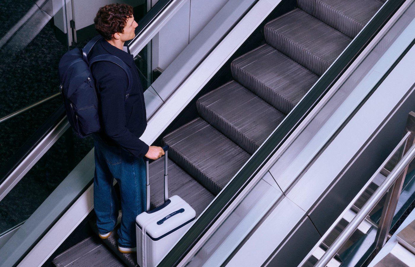 Carl Friedrik collaborates with Williams Racing on travel