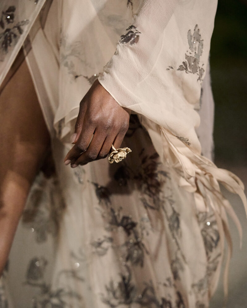 Maria Grazia Chiuri weaves East-meets-West elegance into Dior's Fall 2025  show - The Glass Magazine
