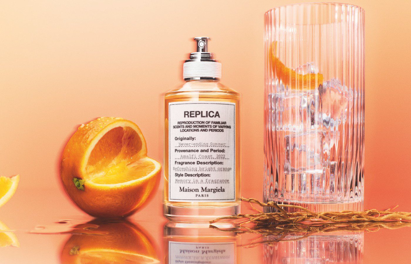 Maison Margiela Launches Replica's Latest Scent Never-Ending