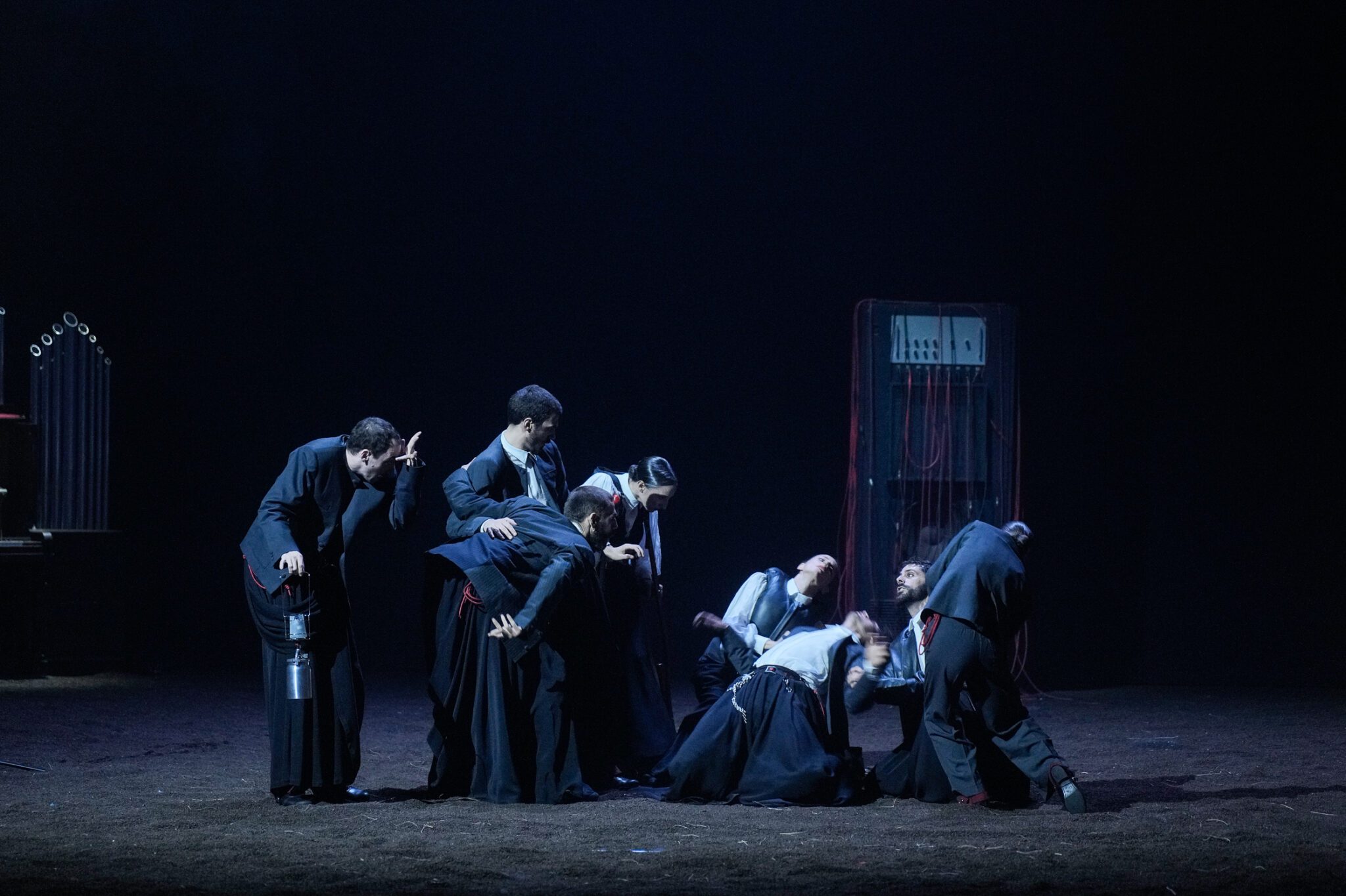 Death In Spring Venice Dance Biennale 2025: La Morte I La Primavera by Marcos Morau ...