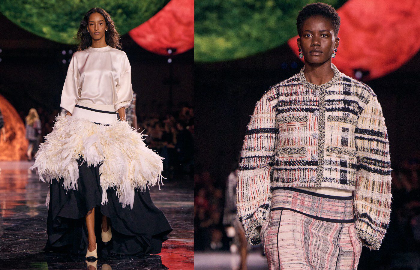 Chanel Enters A New Orbit With Matthieu Blazy's Debut - The Glass