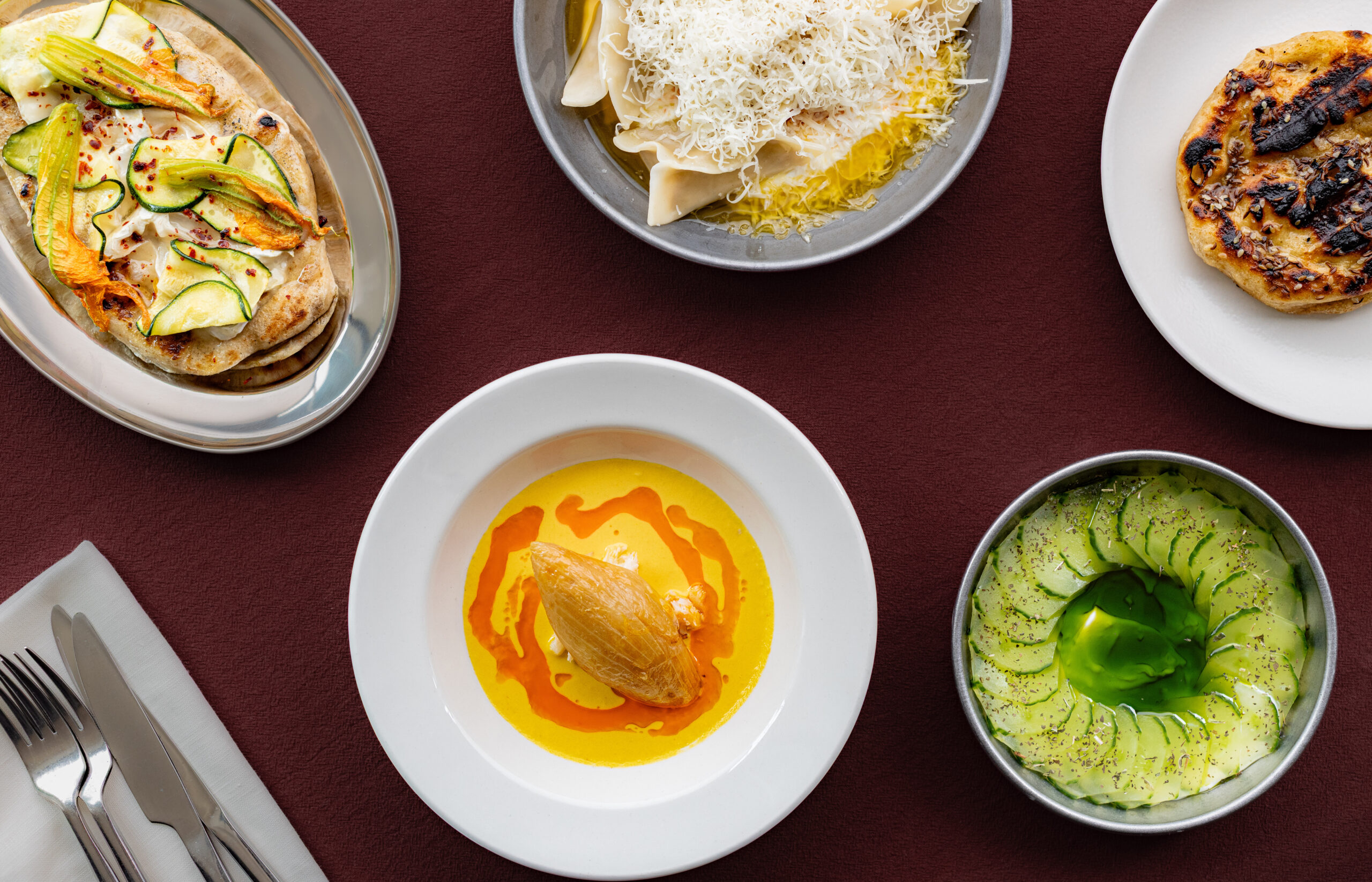 Nora Brings the Many Flavours of Istanbul to London's Tables - The