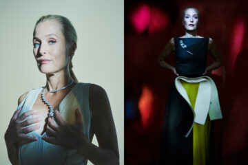 Gillian Anderson Interview. Photograph: Jason Hetherington