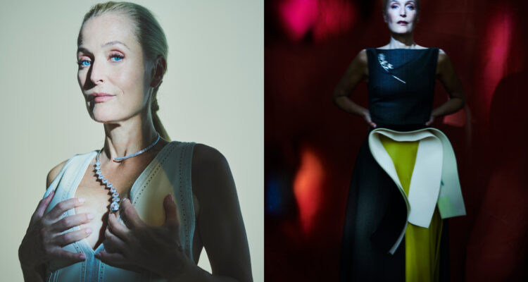 Gillian Anderson Interview. Photograph: Jason Hetherington