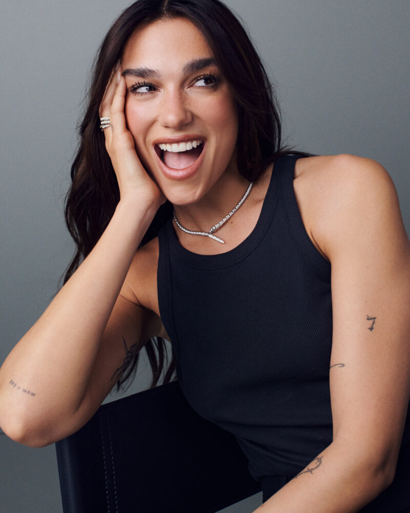 Dua Lipa Announced As Global Bvlgari Ambassador The Glass Magazine