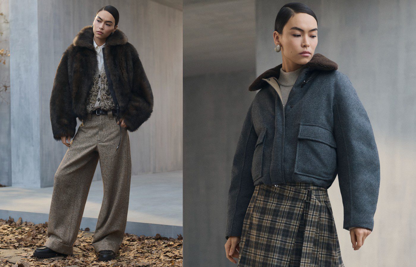 BRUNELLO CUCINELLI☆美品☆ Linen and virgin wool trousers for Man in Cherry | Brunello Cucinelli