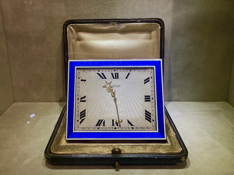 Cartier Desk Clock