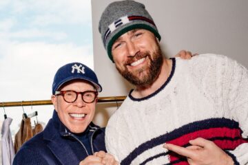 Travis Kelce for Tommy Hilfiger