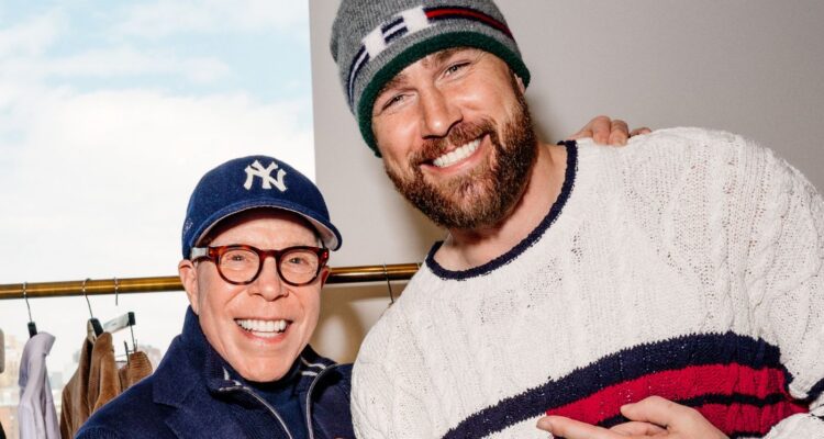Travis Kelce for Tommy Hilfiger