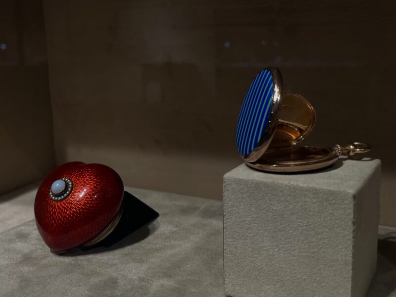 Faberge Bell Push and Powder Compact
