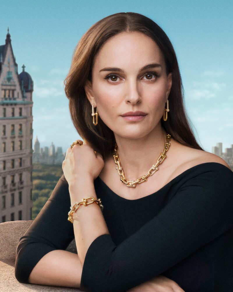 Natalie Portman Tiffany & Co 2026 Campaign 