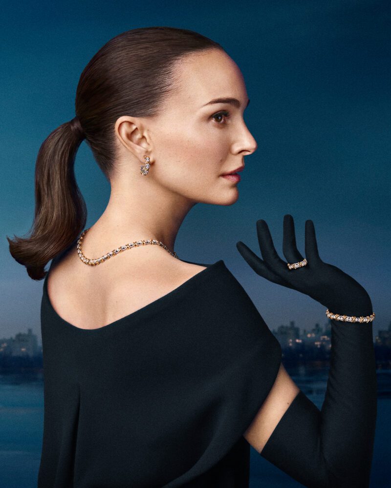Natalie Portman Tiffany & Co 2026 Campaign 