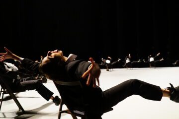 MINUS 16. Photograph: Maxim Waratt courtesy Batsheva Dance Company
