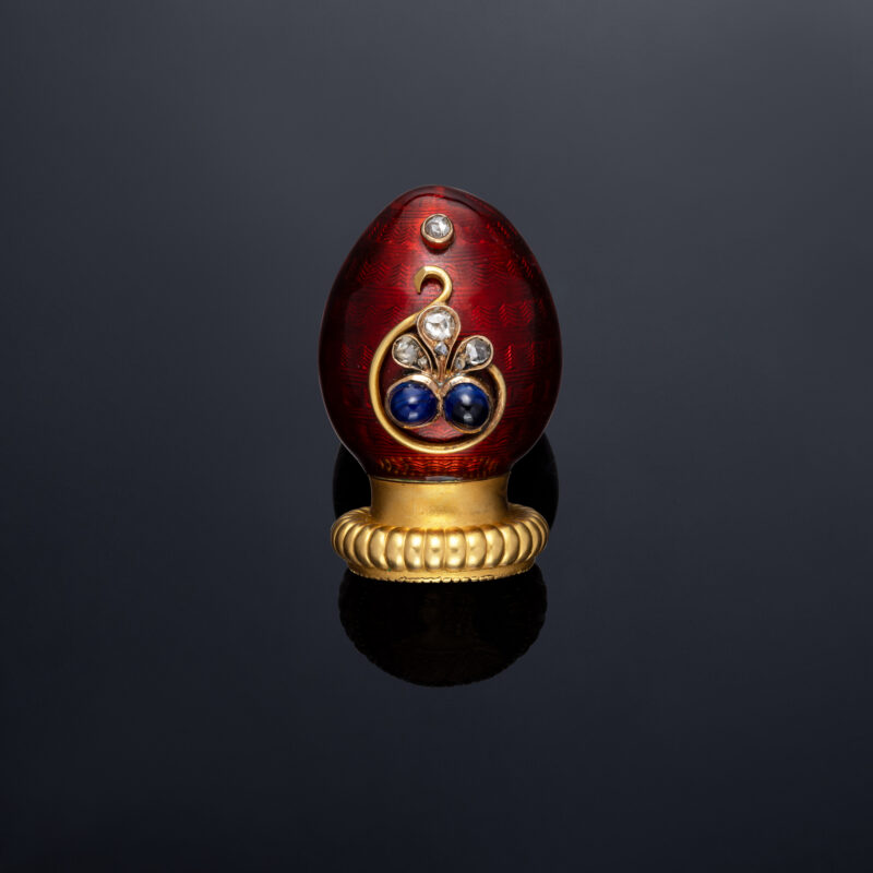 The Surprise of The ‘Tsesarevich’ Egg of 1905