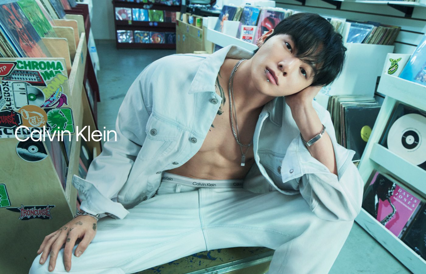 Jung Kook Stars in Calvin Klein's SS26 Denim Campaign - The Glass