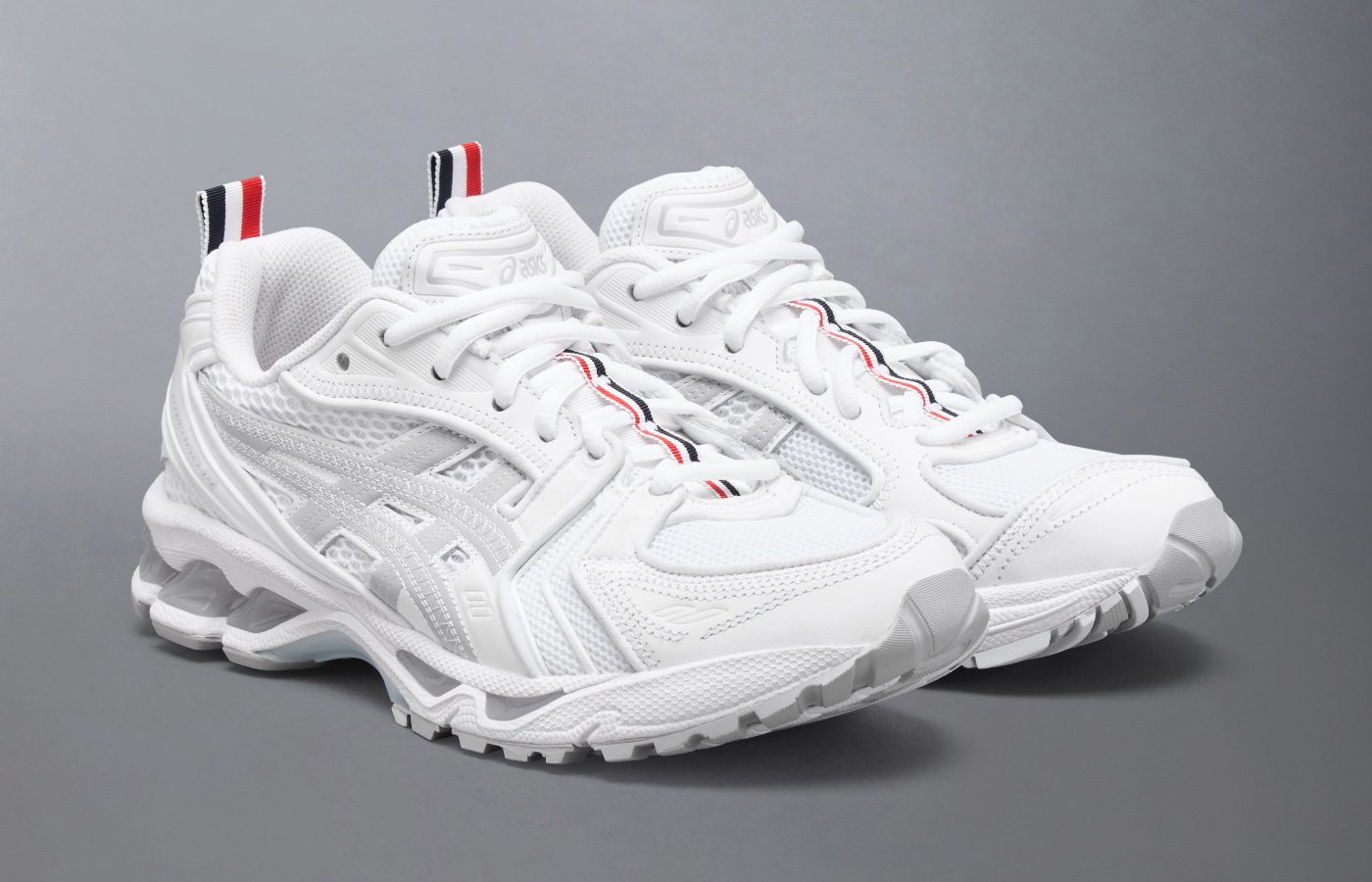 Thom Browne Reimagines the ASICS Gel-Kayano 14 - The Glass Magazine