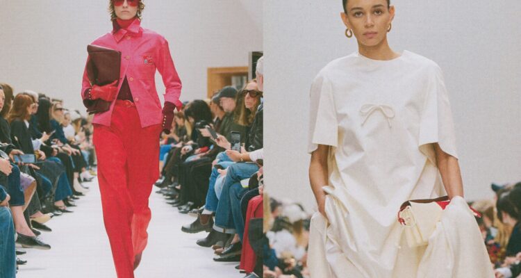 celine aw26 michael rider pfw