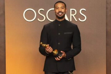 Michael B. Jordan Oscar's Suit Louis Vuitton Academy Award 2026