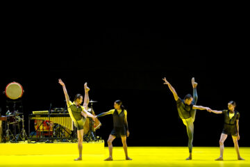 Saul Nash for Alchemies by Wayne McGregor