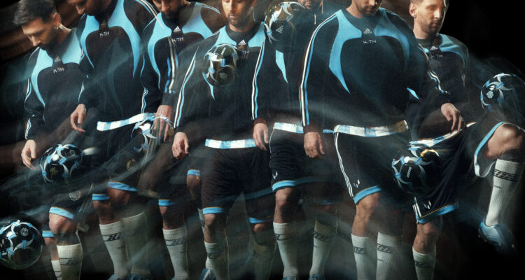 Messi for Kith x Adidas