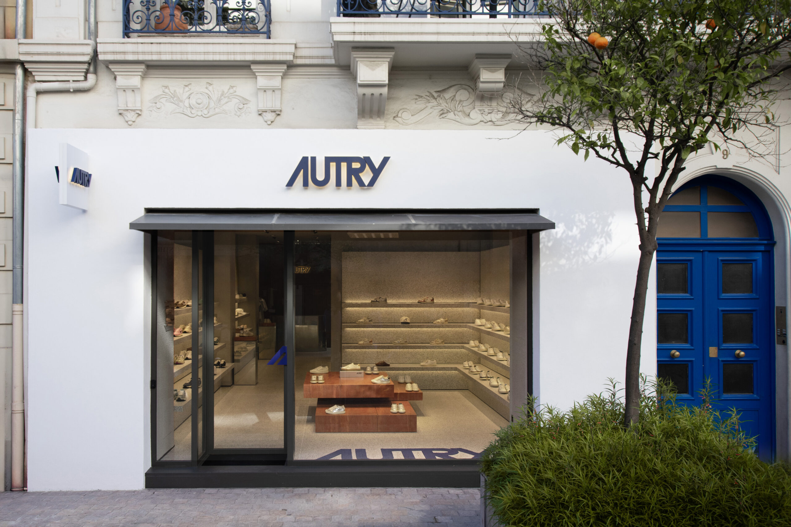 AUTRY Opens New Cannes Store - The Glass Magazine