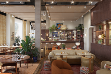 Inside of Maslow's Kensington