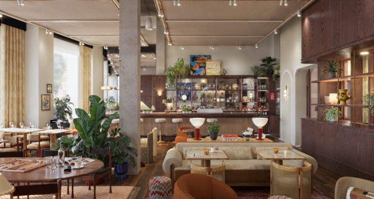 Inside of Maslow's Kensington