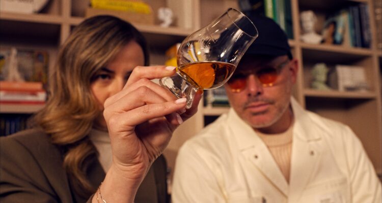 The Balvenie x Daniel Arsham
