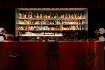 Selfridges The Cloakroom Bar
