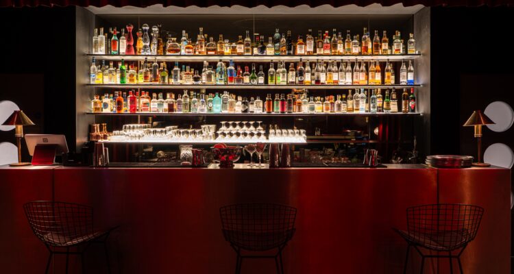 Selfridges The Cloakroom Bar